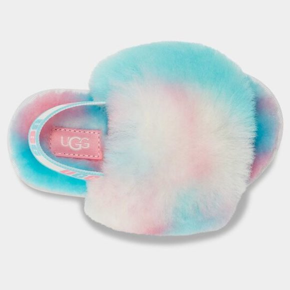 UGG Fluff Yeah Slide Slippers (Toddler) - Picture 2 of 11